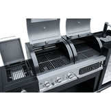 El Fuego 3 in 1 combibarbecue met tapsysteem