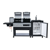 El Fuego 3 in 1 combibarbecue met tapsysteem