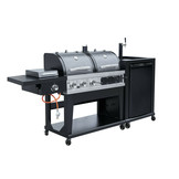 El Fuego 3 in 1 combibarbecue met tapsysteem