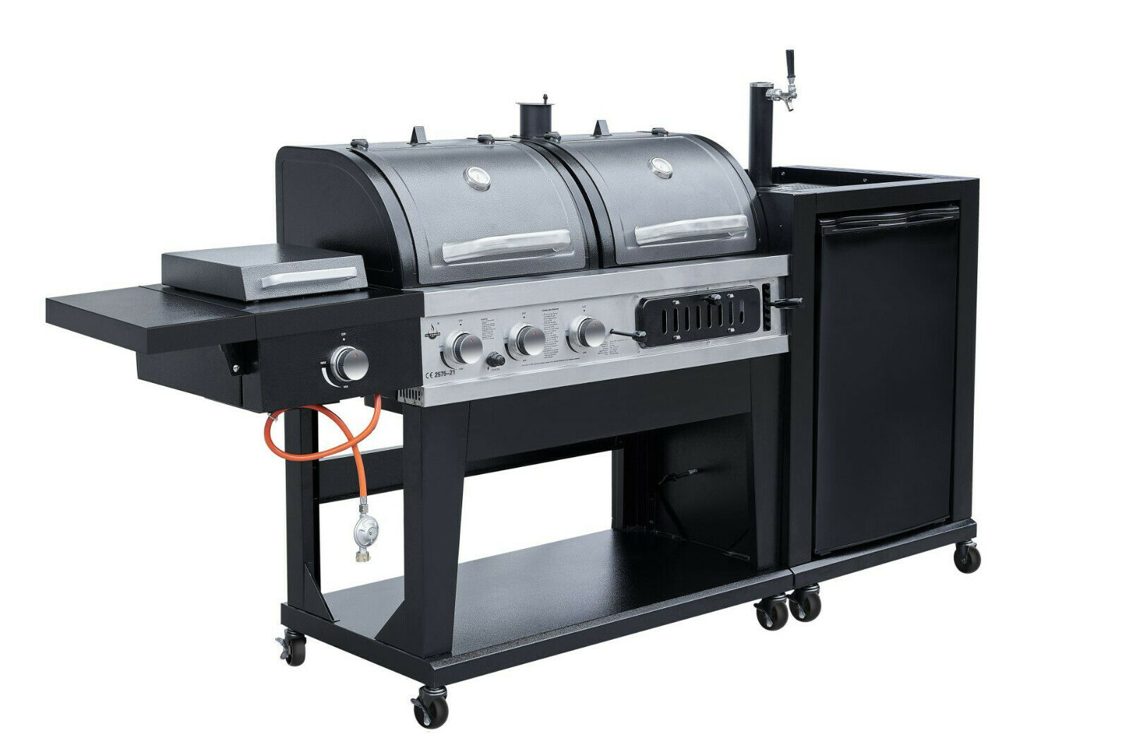 El Fuego 3 in 1 combibarbecue met tapsysteem