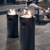 Enders Nova LED L Zwart Terrasverwarming