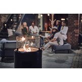 Enders Nova LED L Zwart Terrasverwarming