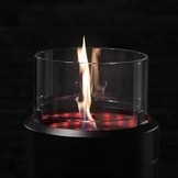 Enders Nova LED L Zwart Terrasverwarming