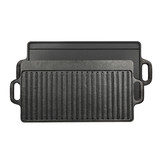 El Fuego Gietijzeren bakplaat 50,5 x  23,5 cm