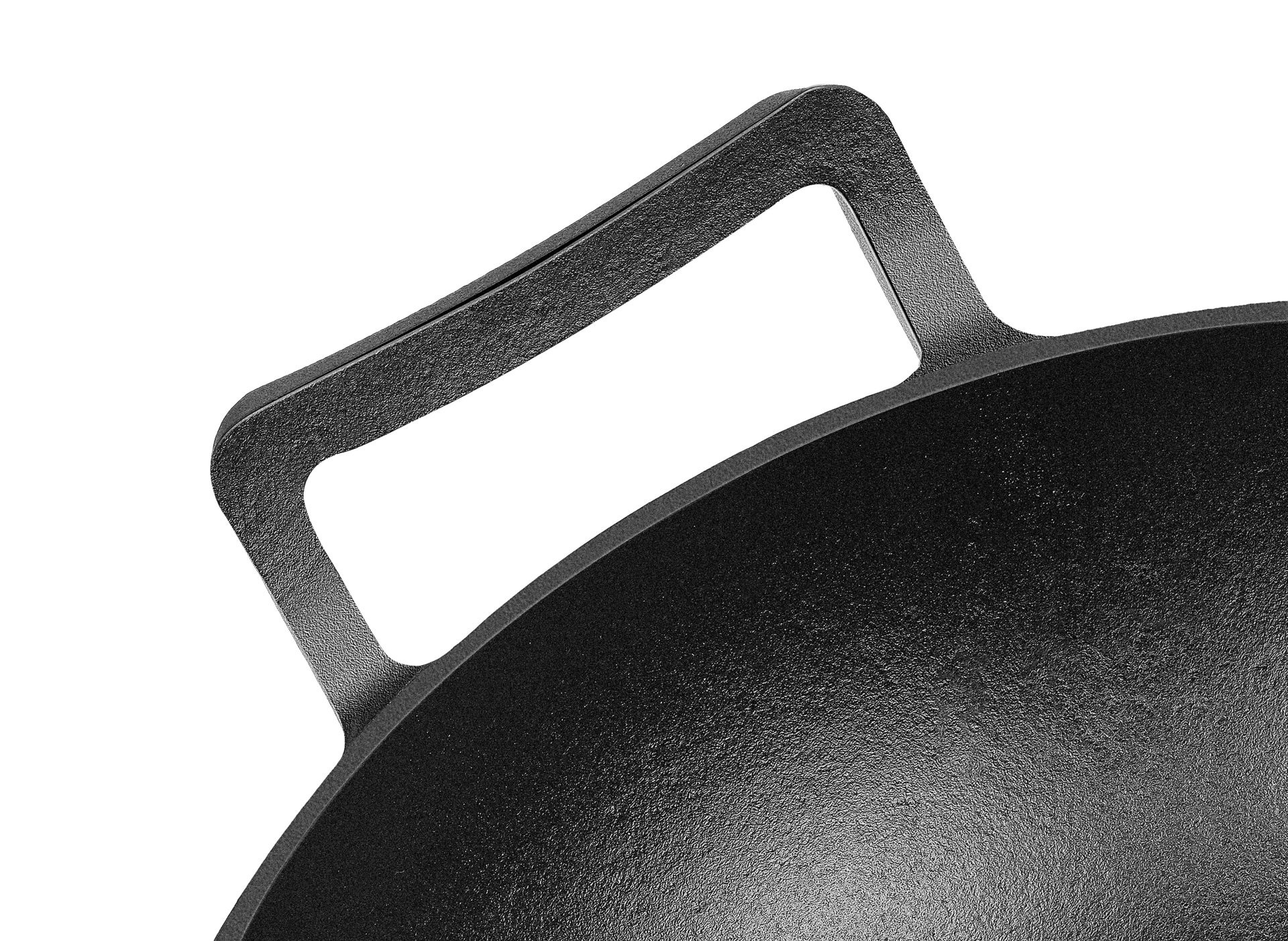 El Fuego gietijzeren Wokpan 31,5 cm