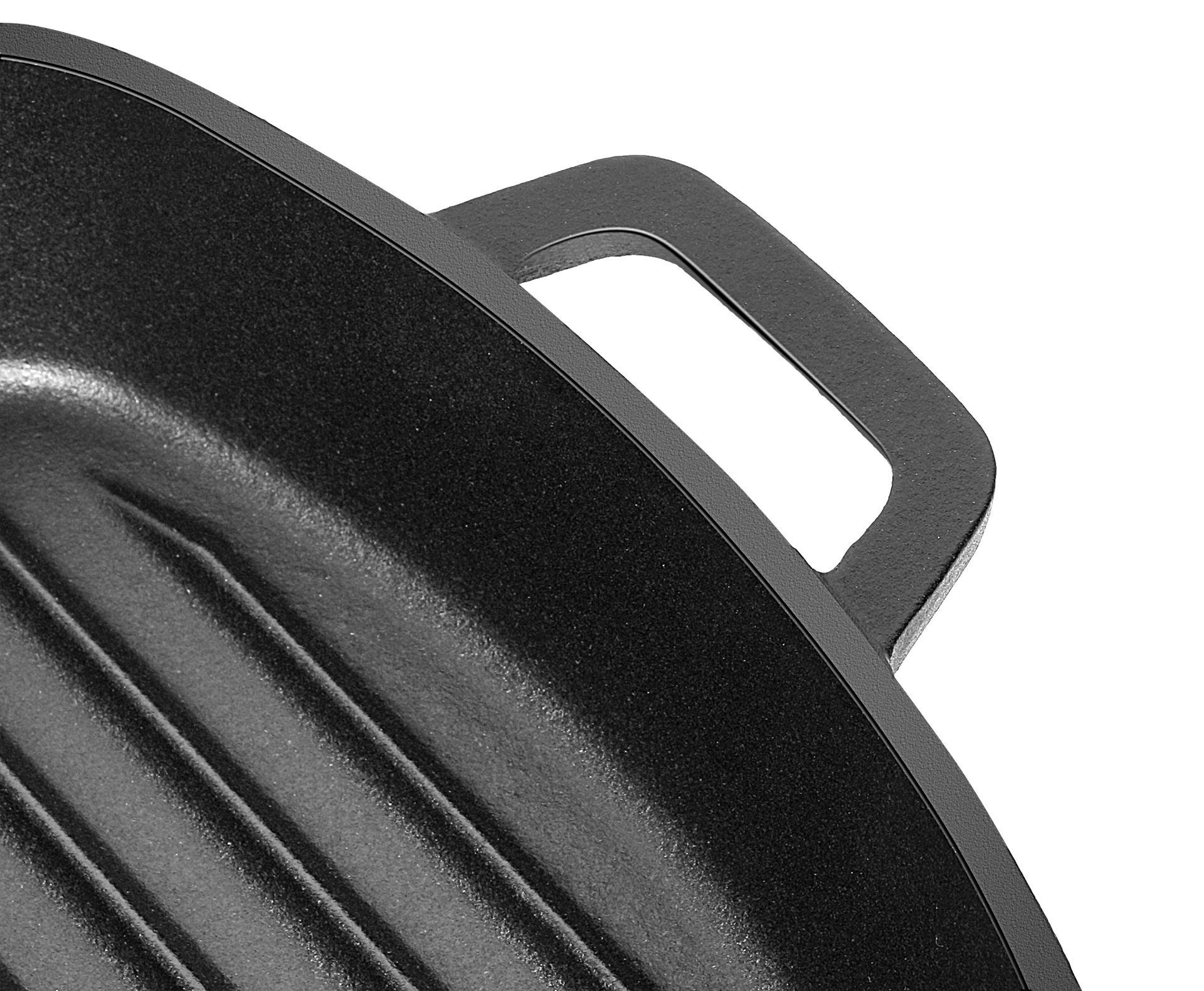 El Fuego Gietijzeren braadpan 44 x 6,8 x 25,5 cm