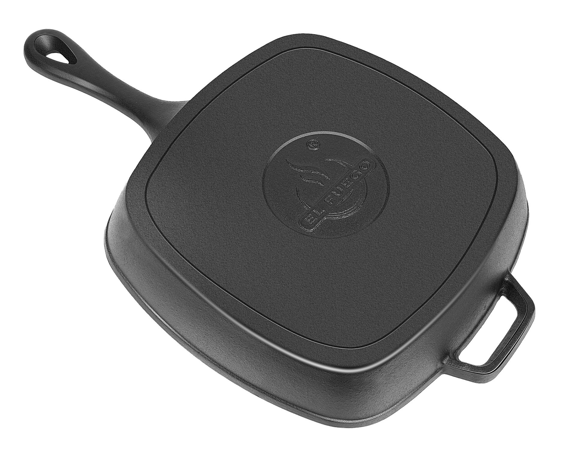El Fuego Gietijzeren braadpan 44 x 6,8 x 25,5 cm
