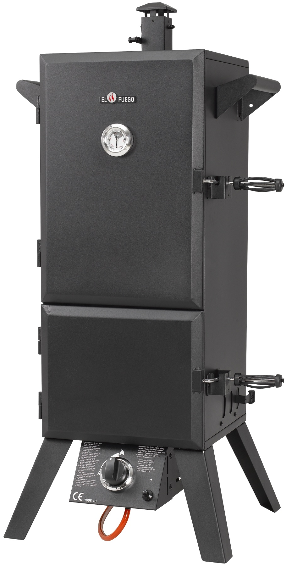 El Fuego Gas Smoker Portland XL