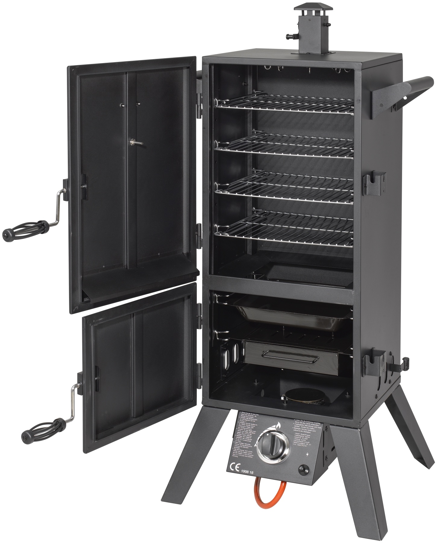 El Fuego Gas Smoker Portland XL