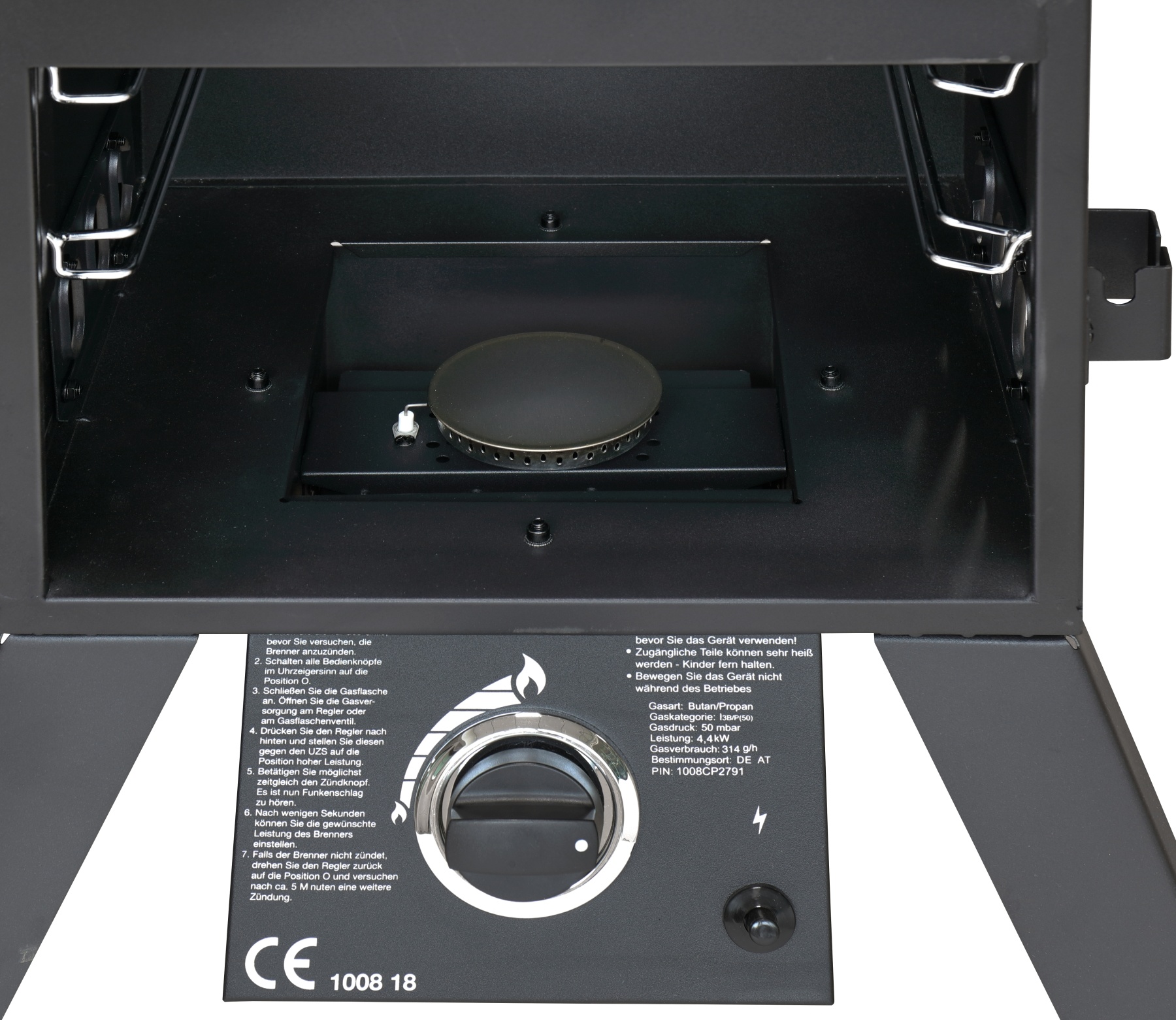 El Fuego Gas Smoker Portland XL