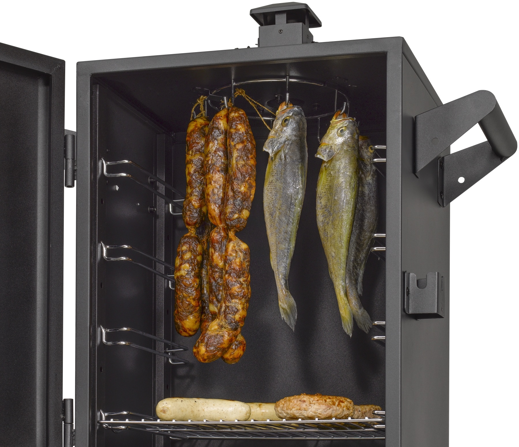El Fuego Gas Smoker Portland XL