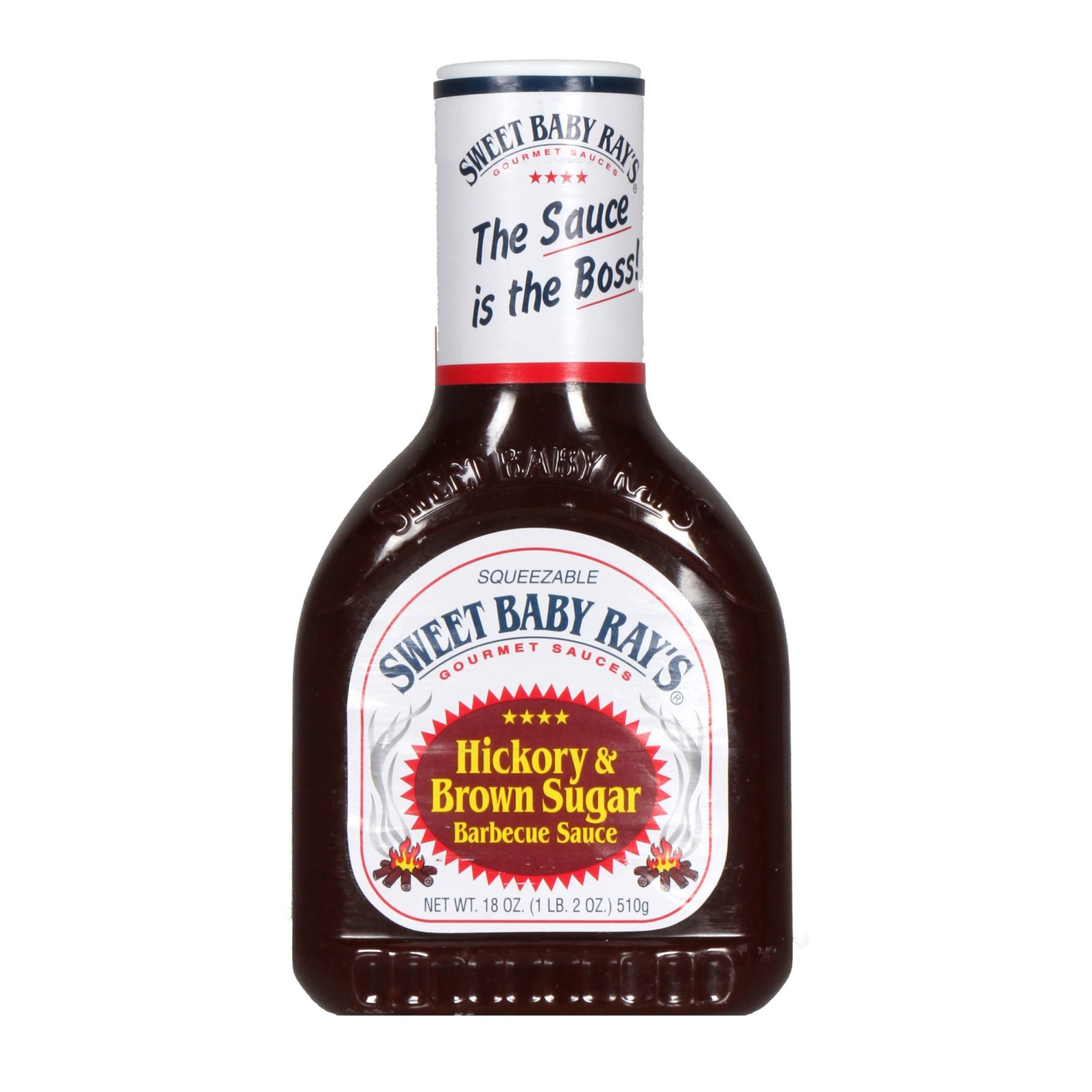 Sweet Baby Ray's Hickory & Brown Sugar barbecuesaus 425 ml