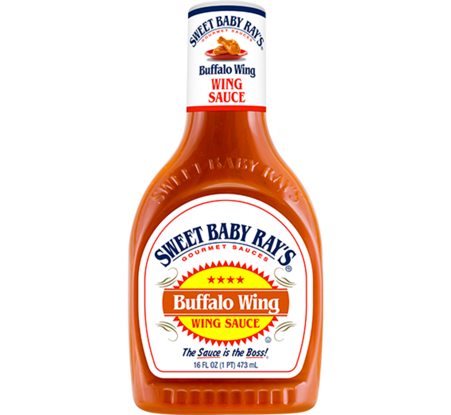 Sweet Baby Ray's Buffalo Wing barbecuesaus 473 ml
