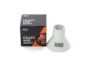 Smokin’ Flavours Beer Can Chicken houder keramisch