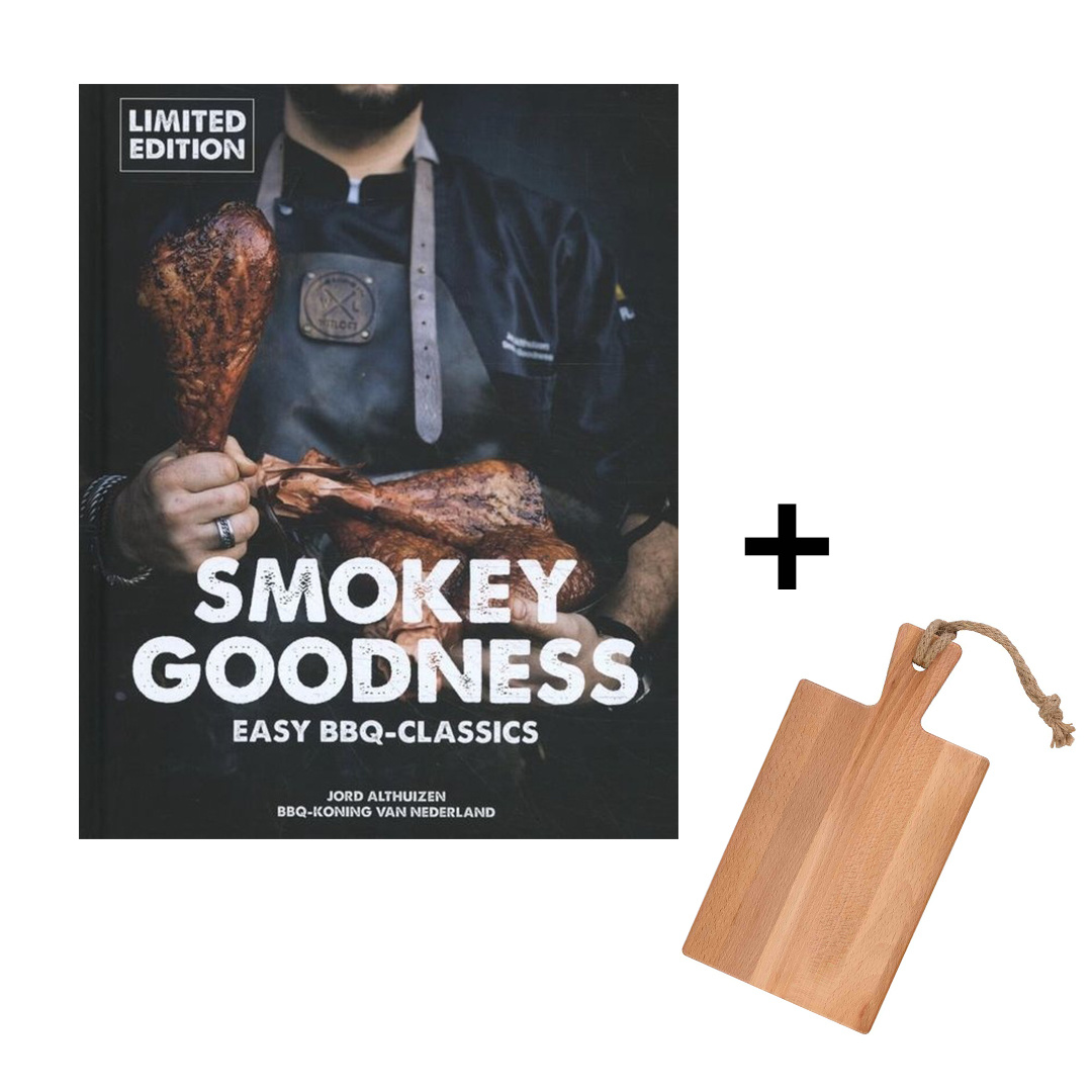 Smokey Goodness Easy BBQ Classics - Met serveerplank - Limited Edition