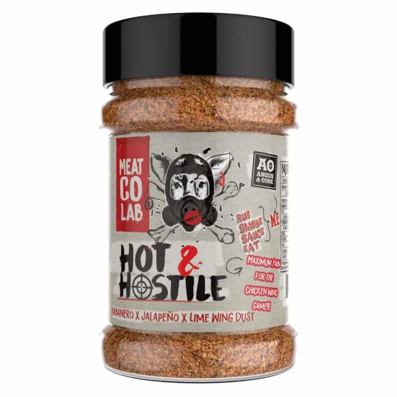 Angus & Oink Hot & Hostile Rub 200 g