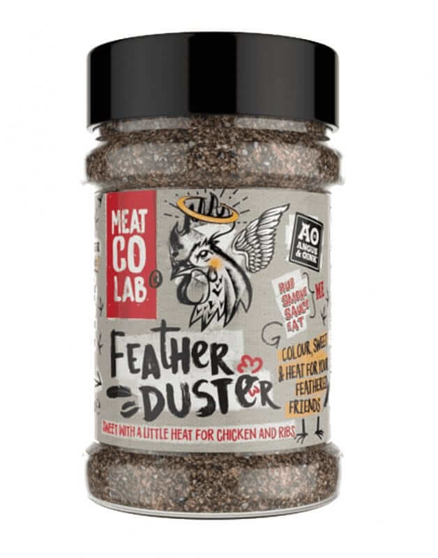 Angus & Oink Feather Duster Rub 200 g