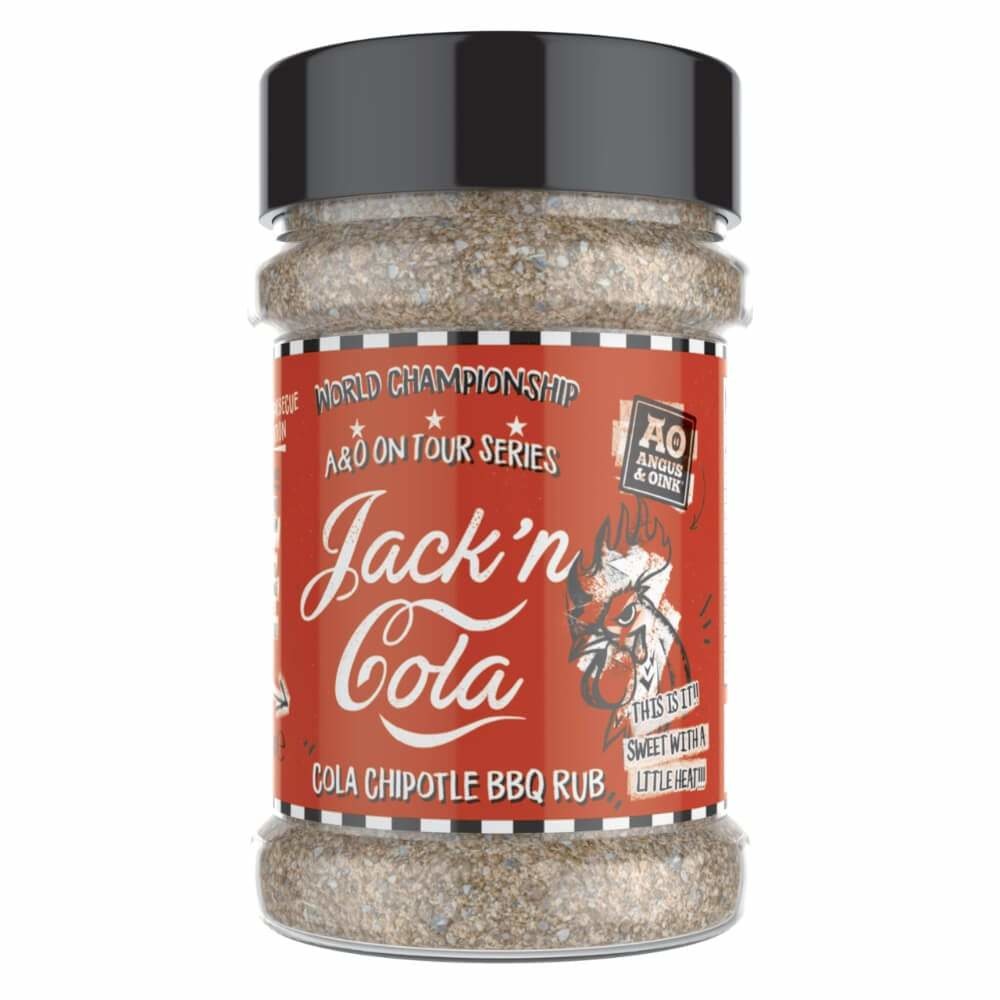 Angus & Oink Jack & Cola Rub 200 g
