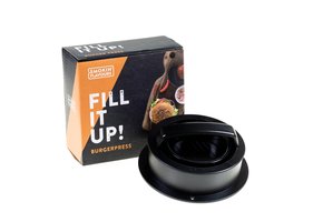 Smokin’ Flavours Burgerpers van kunststof