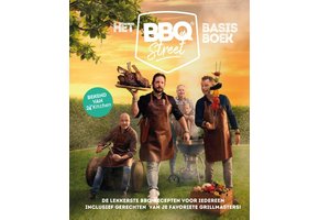 Het BBQ Street Basis BBQ Boek