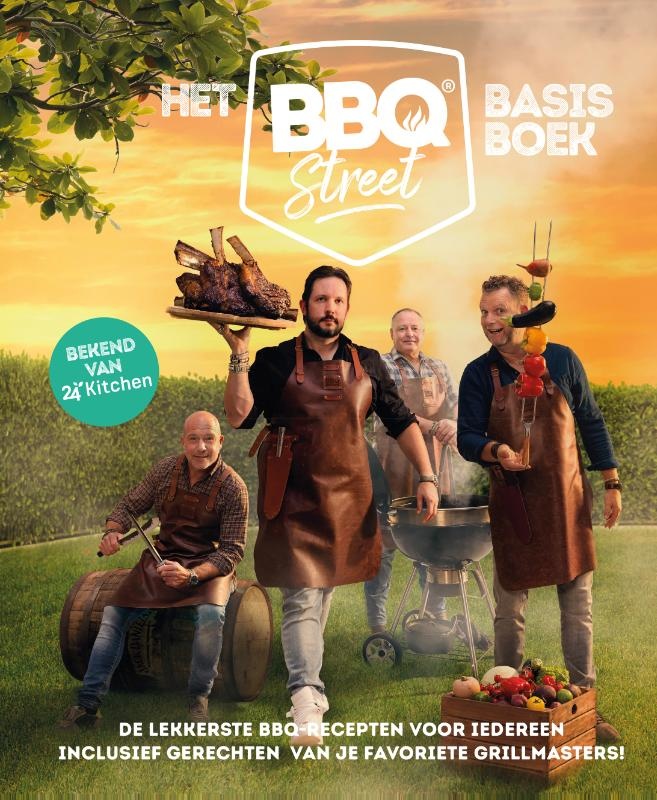 Het BBQ Street Basis BBQ Boek