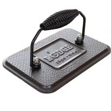 Lodge gietijzeren grillpers 17 x 11,4 cm