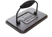 Lodge gietijzeren grillpers 17 x 11,4 cm