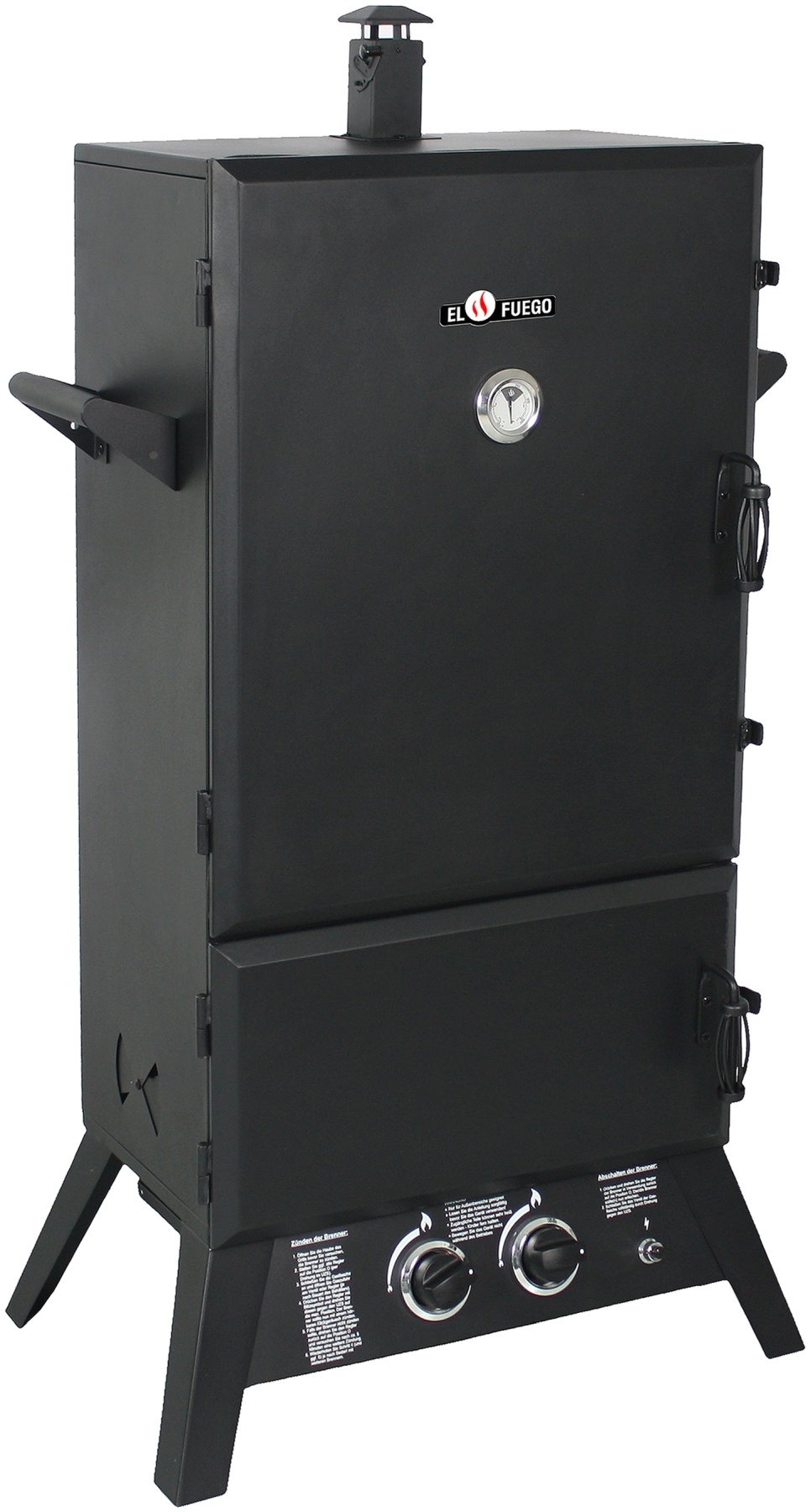 El Fuego Gas Smoker Portland XXL