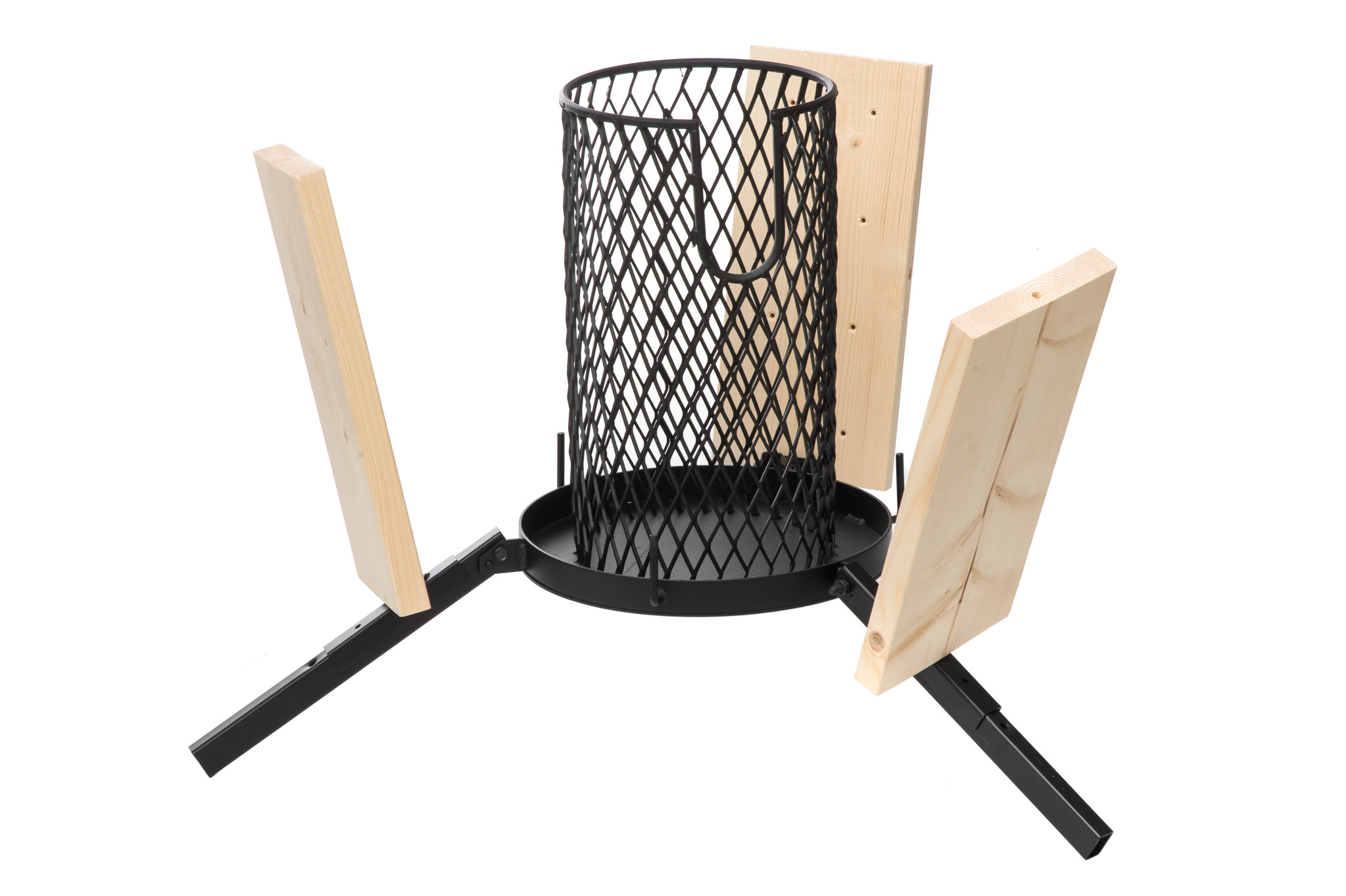 Mustang Visrooster Grill Set Loimu