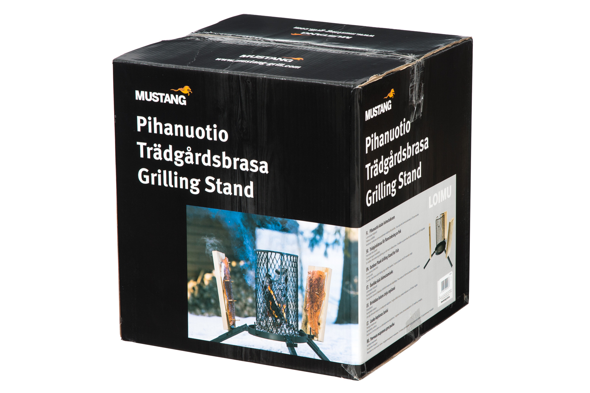 Mustang Visrooster Grill Set Loimu