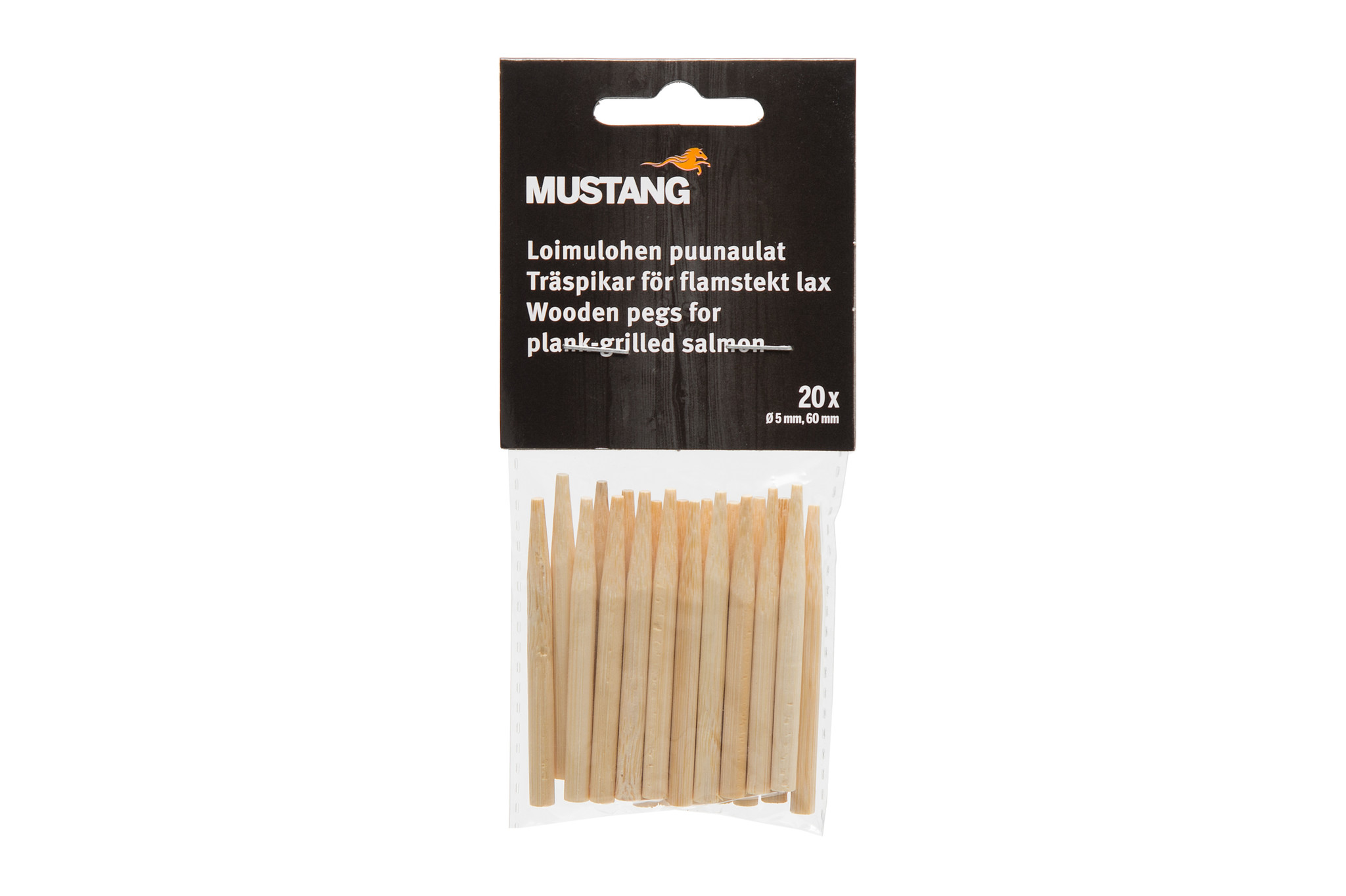 Mustang Visrooster Grill Set Loimu