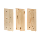 Mustang Finse Rookplank Alder 3 stuks