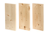Mustang Finse Rookplank Alder 3 stuks