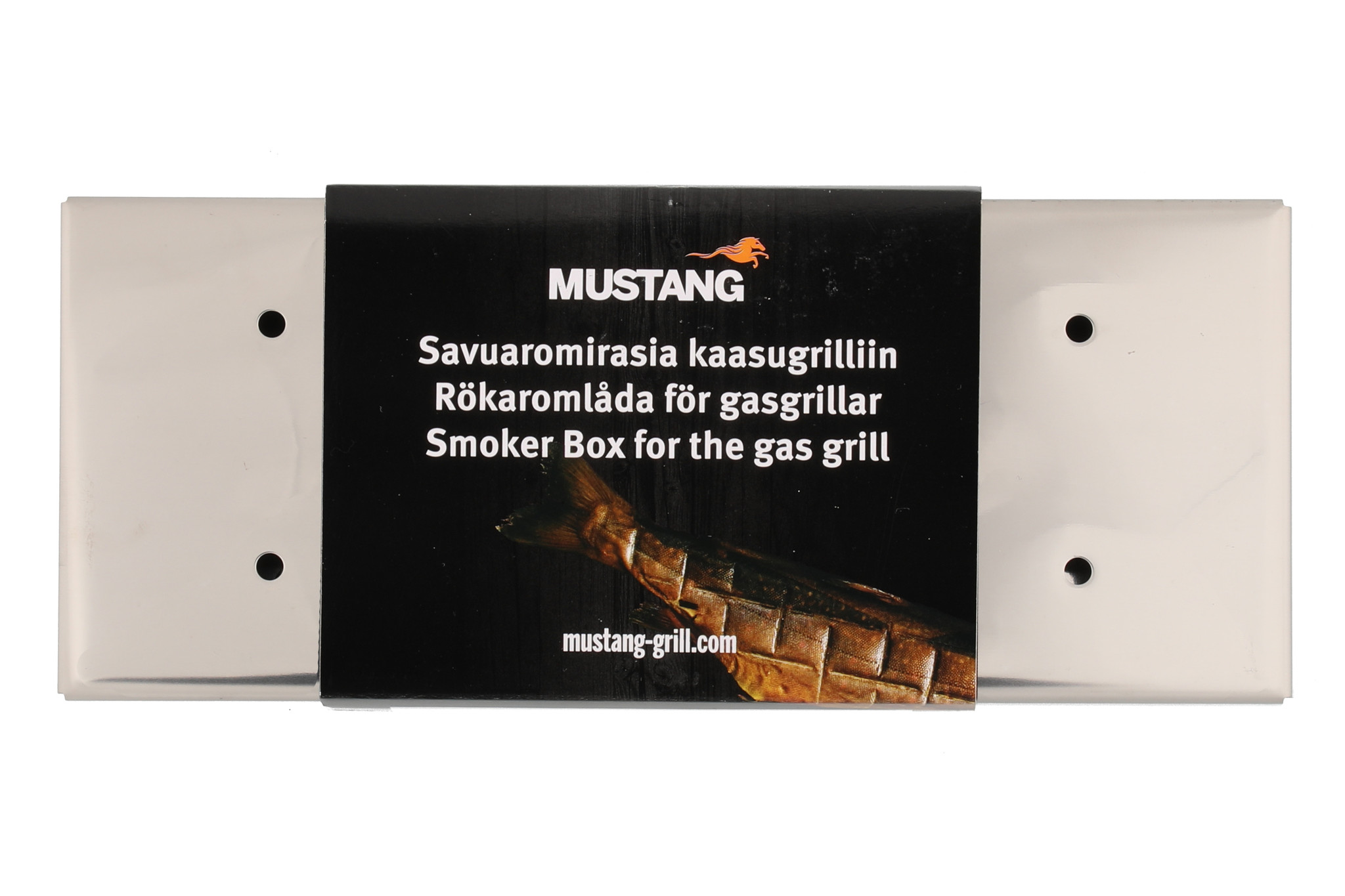 Mustang Smoke aromabox voor gasbarbecue