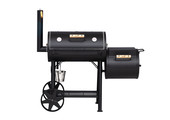 Mustang Off-set smoker Georgia L