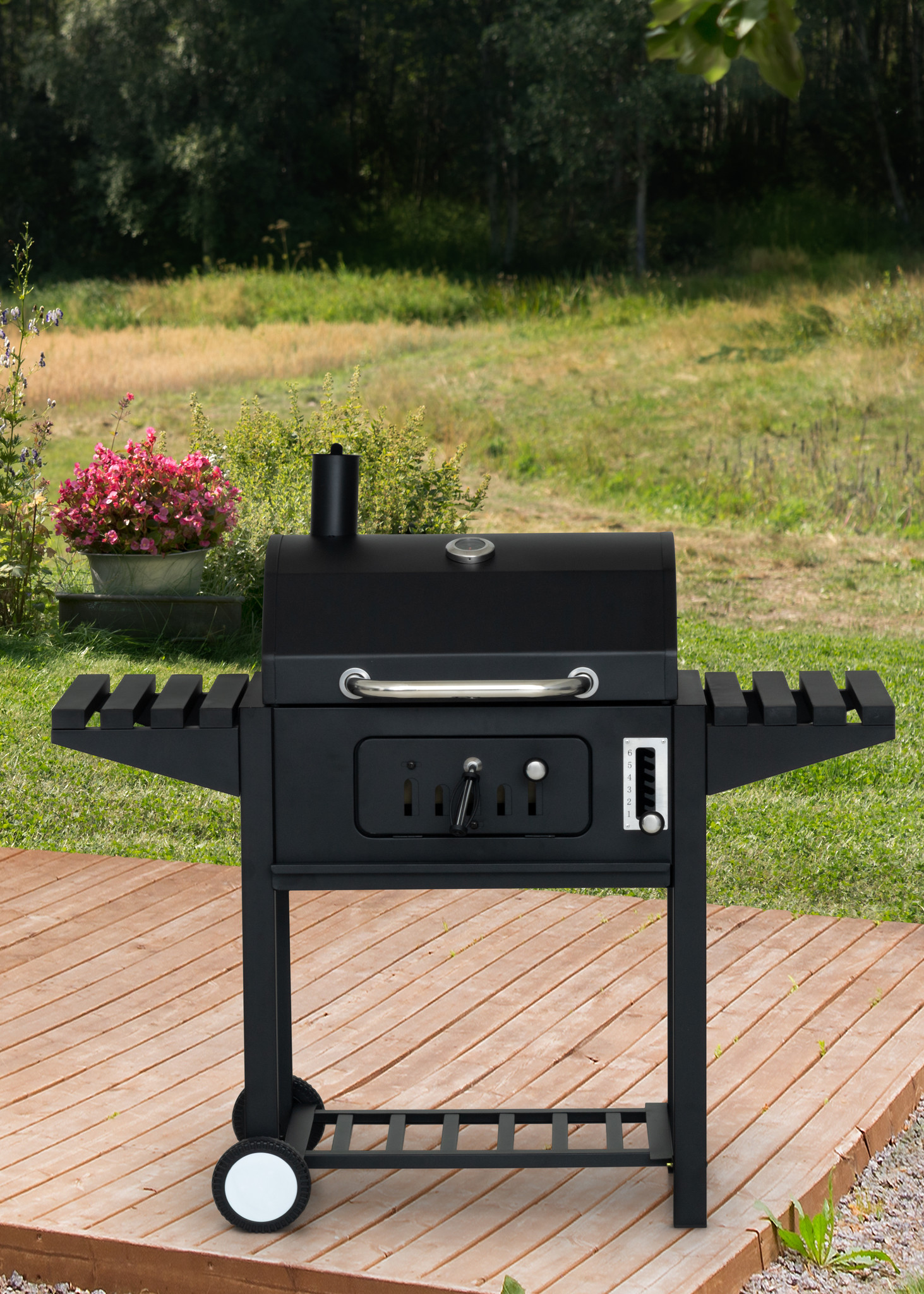 Mustang Avalon 2 Houtskool barbecue