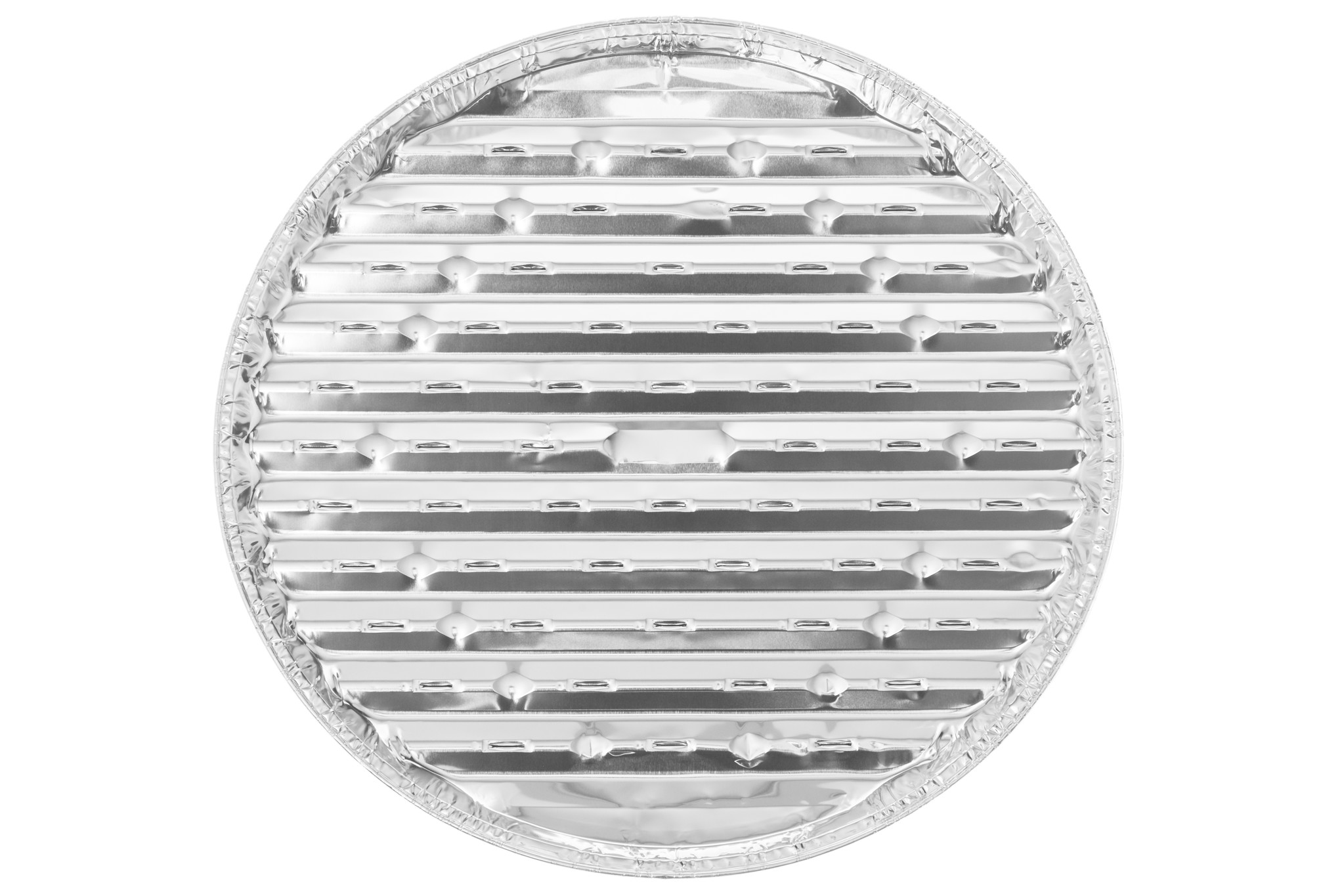 Mustang Barbecue aluminium bak rond 4st