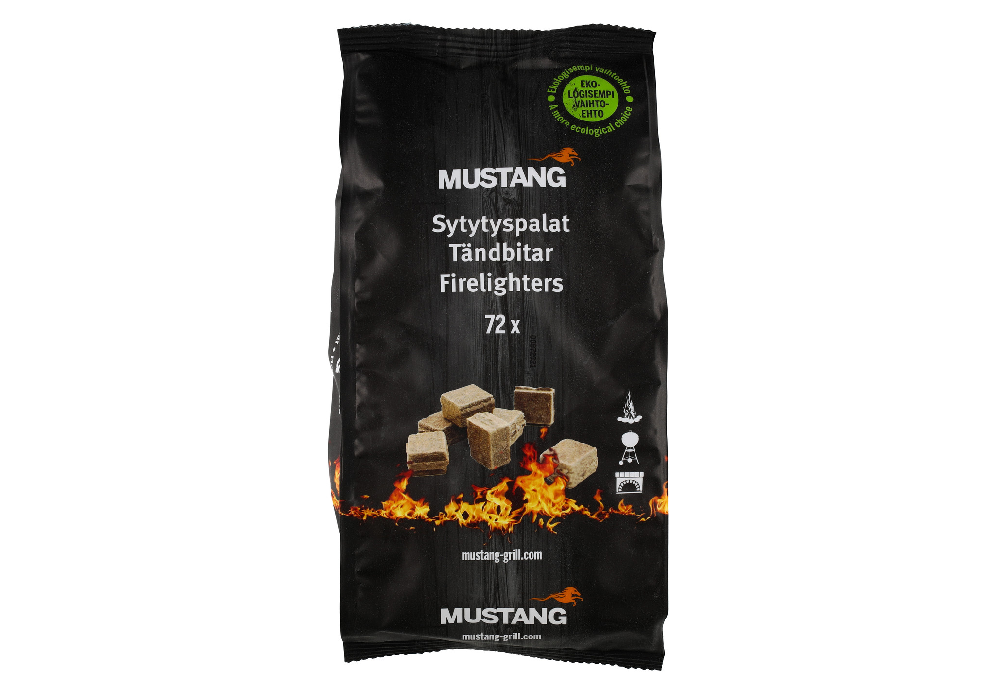 Mustang aanmaakblokjes Eco 72 Stuks