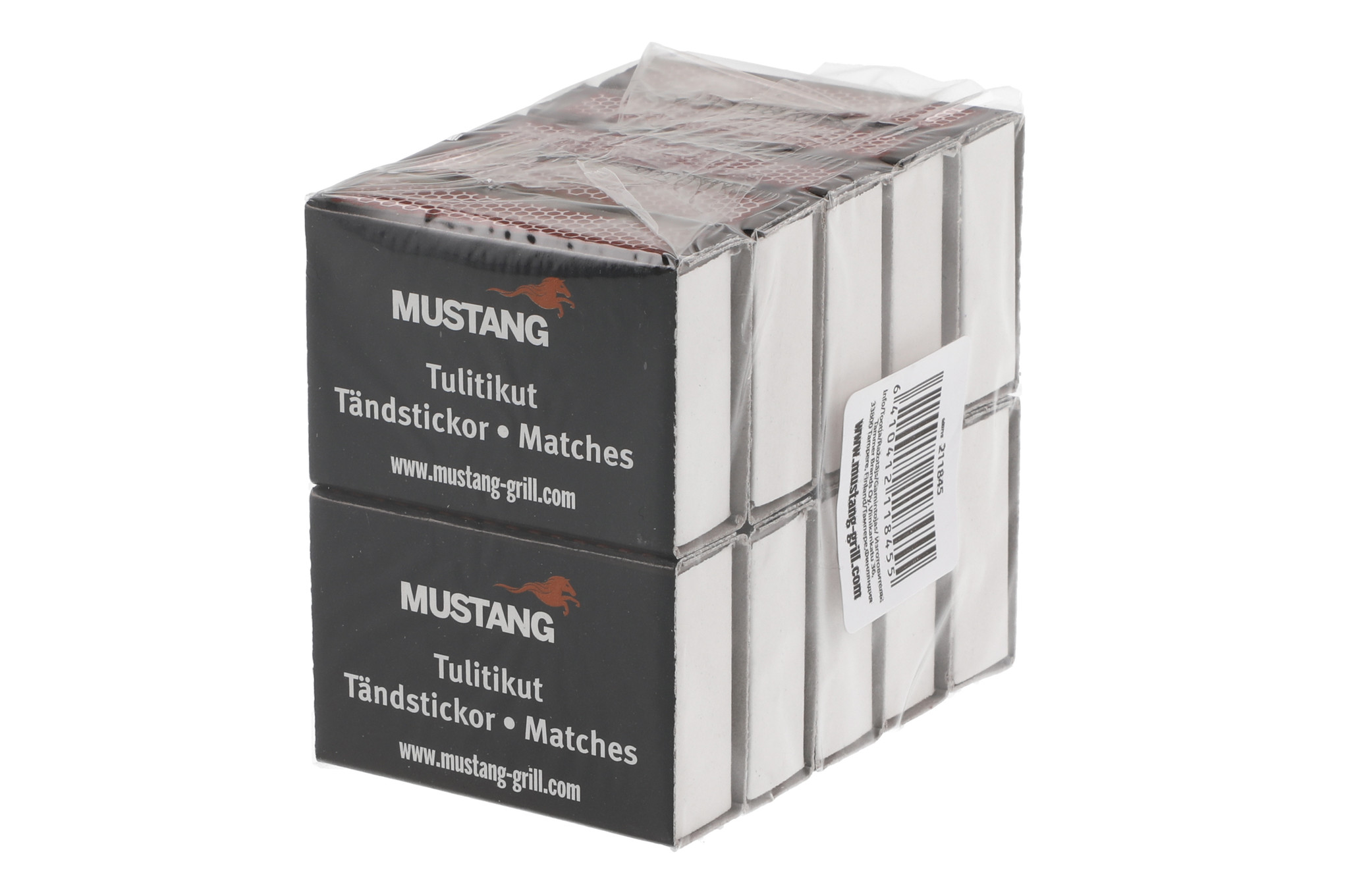 Mustang Lucifers box-bundel