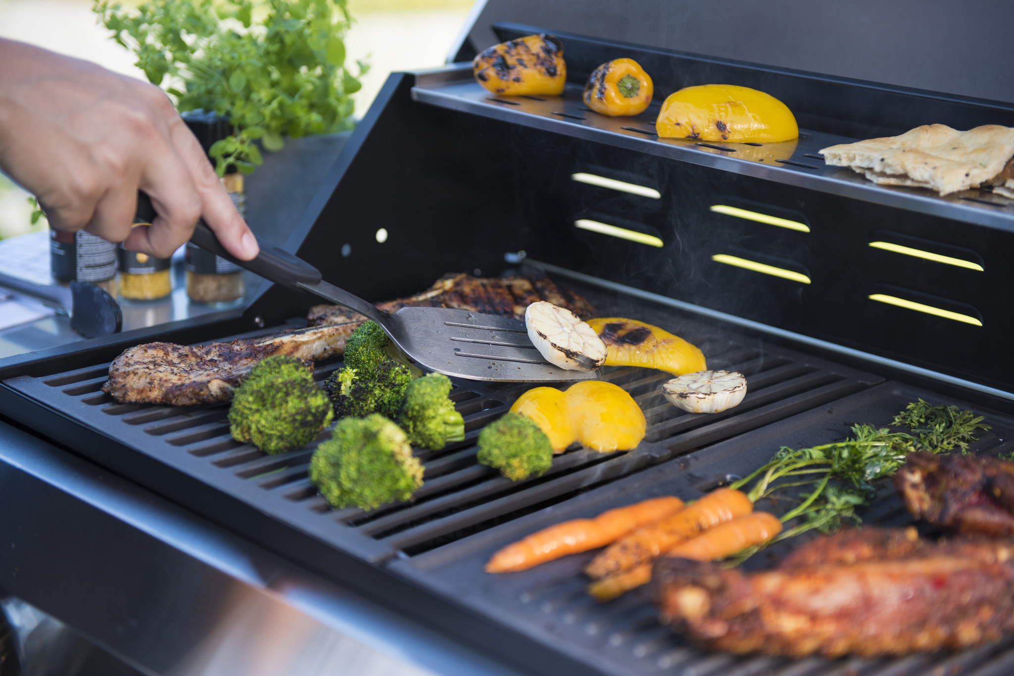 Mustang Grillgereedschap-set Pro 3st