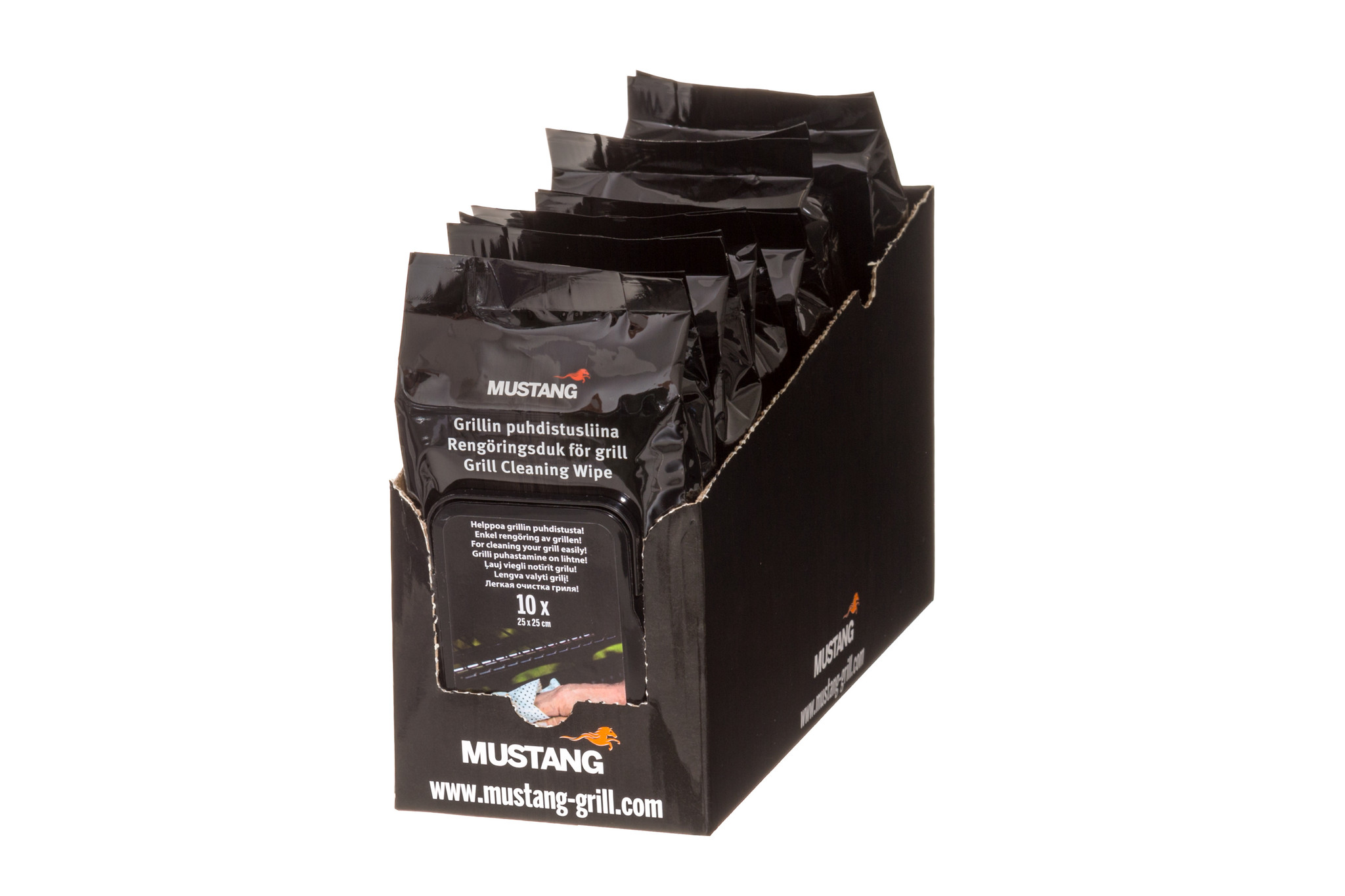 Mustang vochtige tissues 10 Stuks