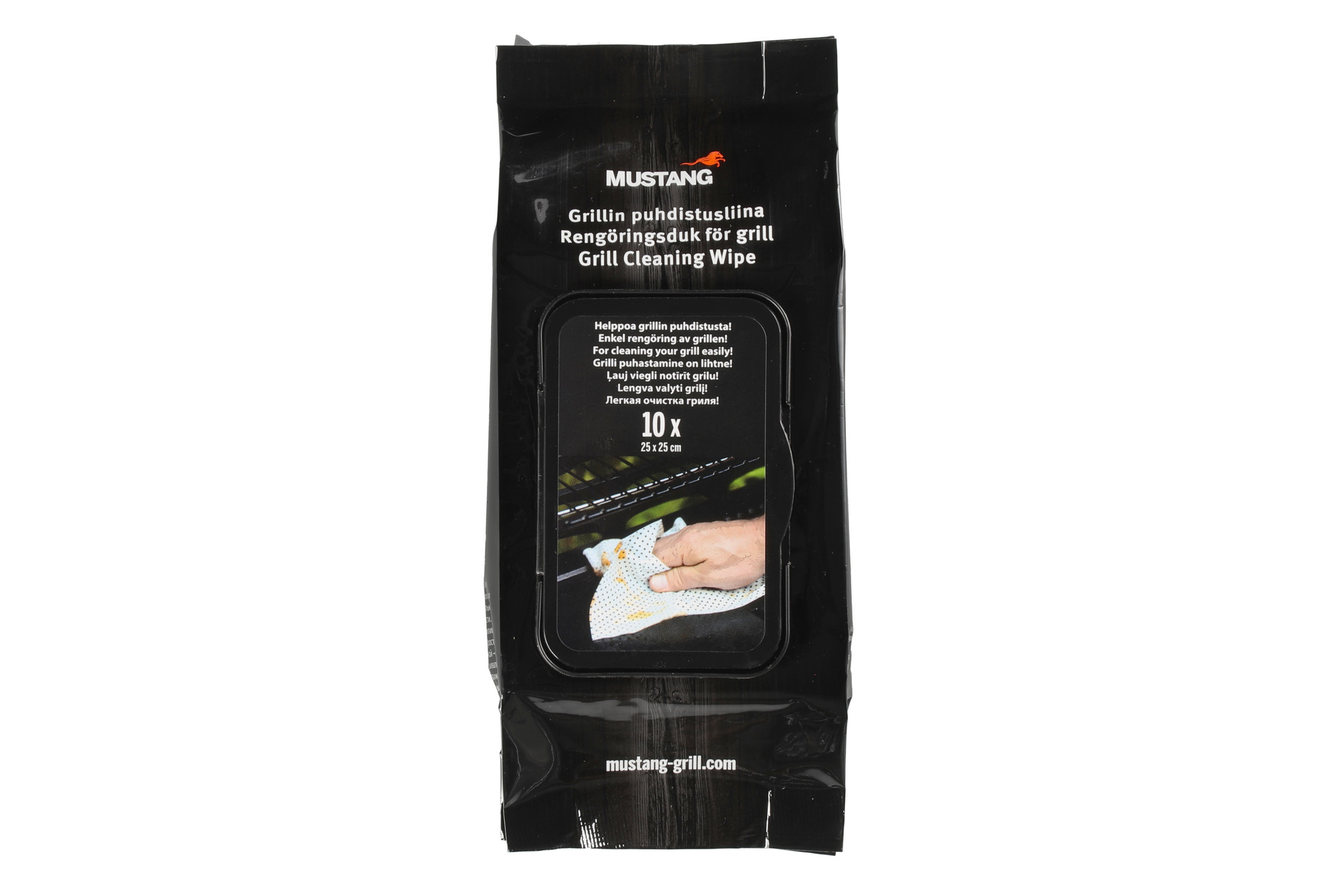 Mustang vochtige tissues 10 Stuks