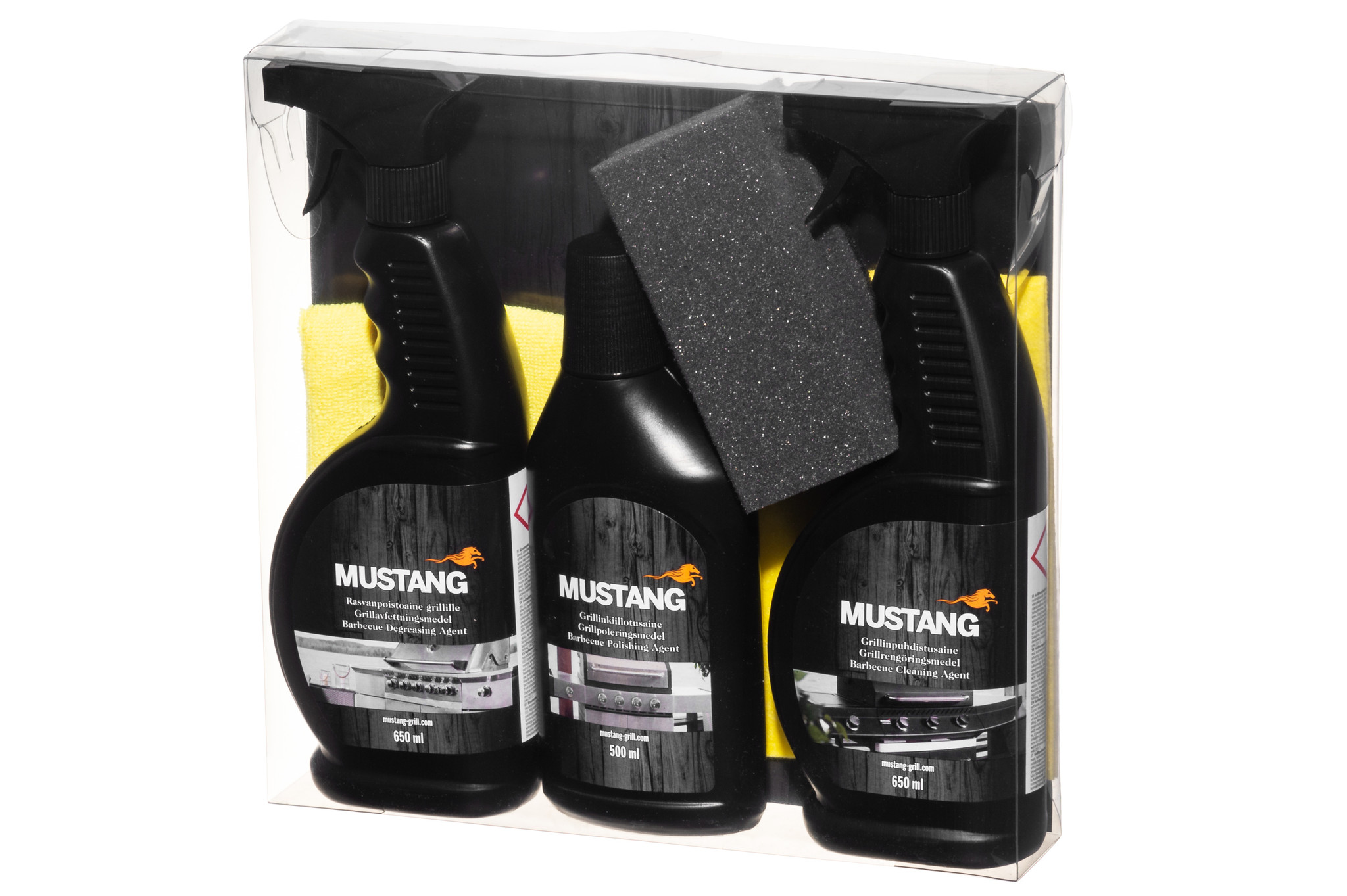 Mustang Reiniging set voor barbecue
