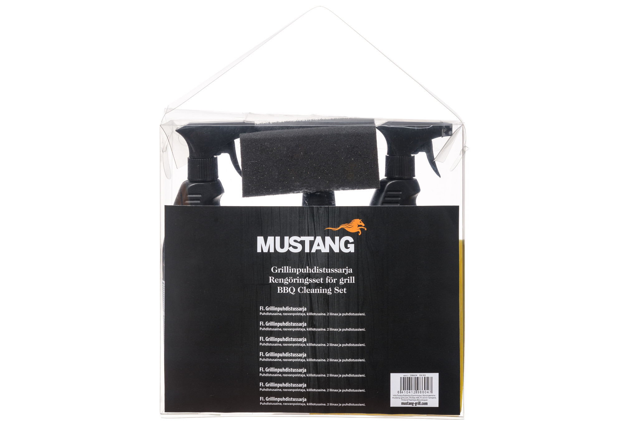 Mustang Reiniging set voor barbecue