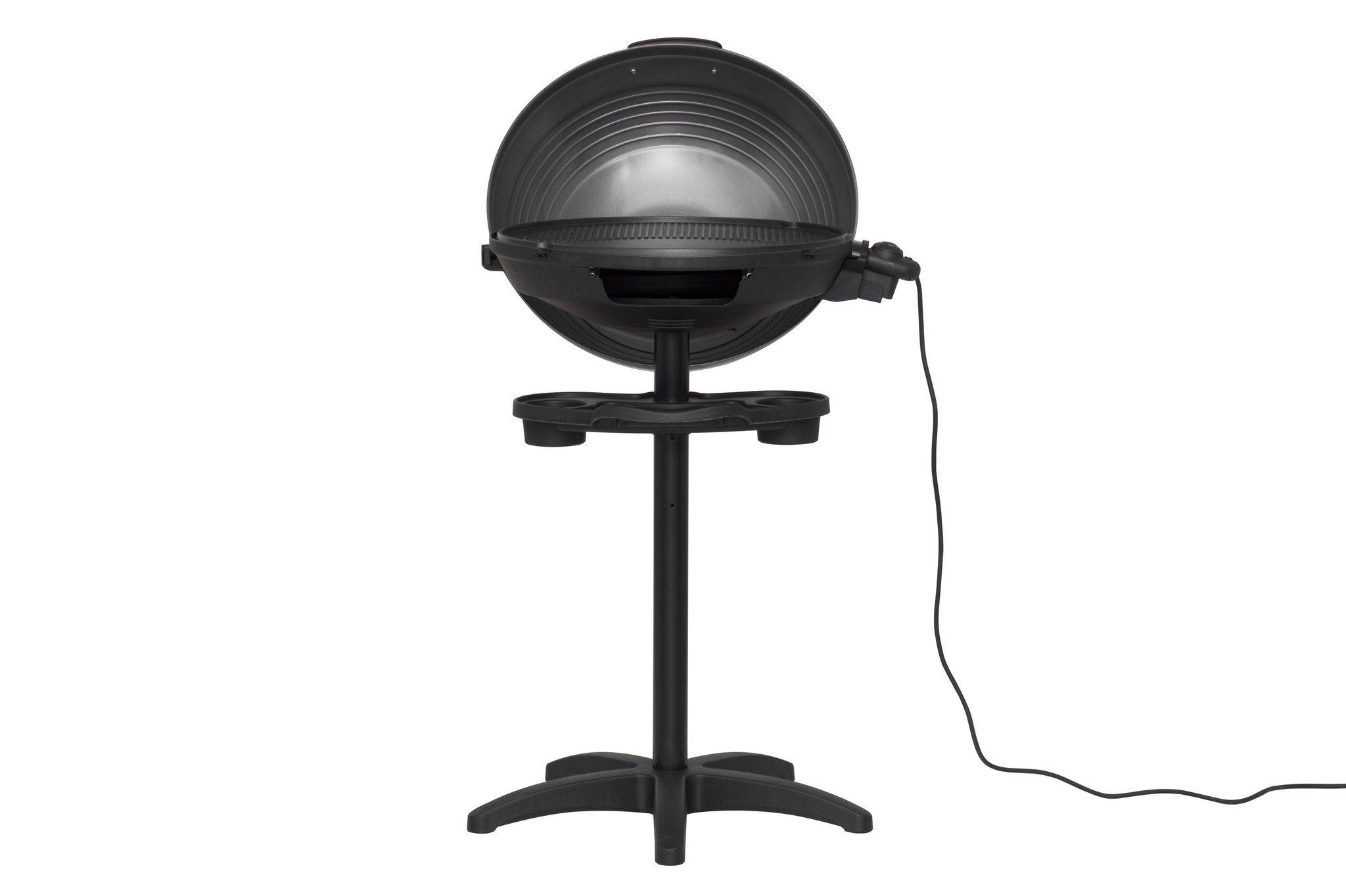 Mustang Elektrische barbecueTorres grijs 2000 W