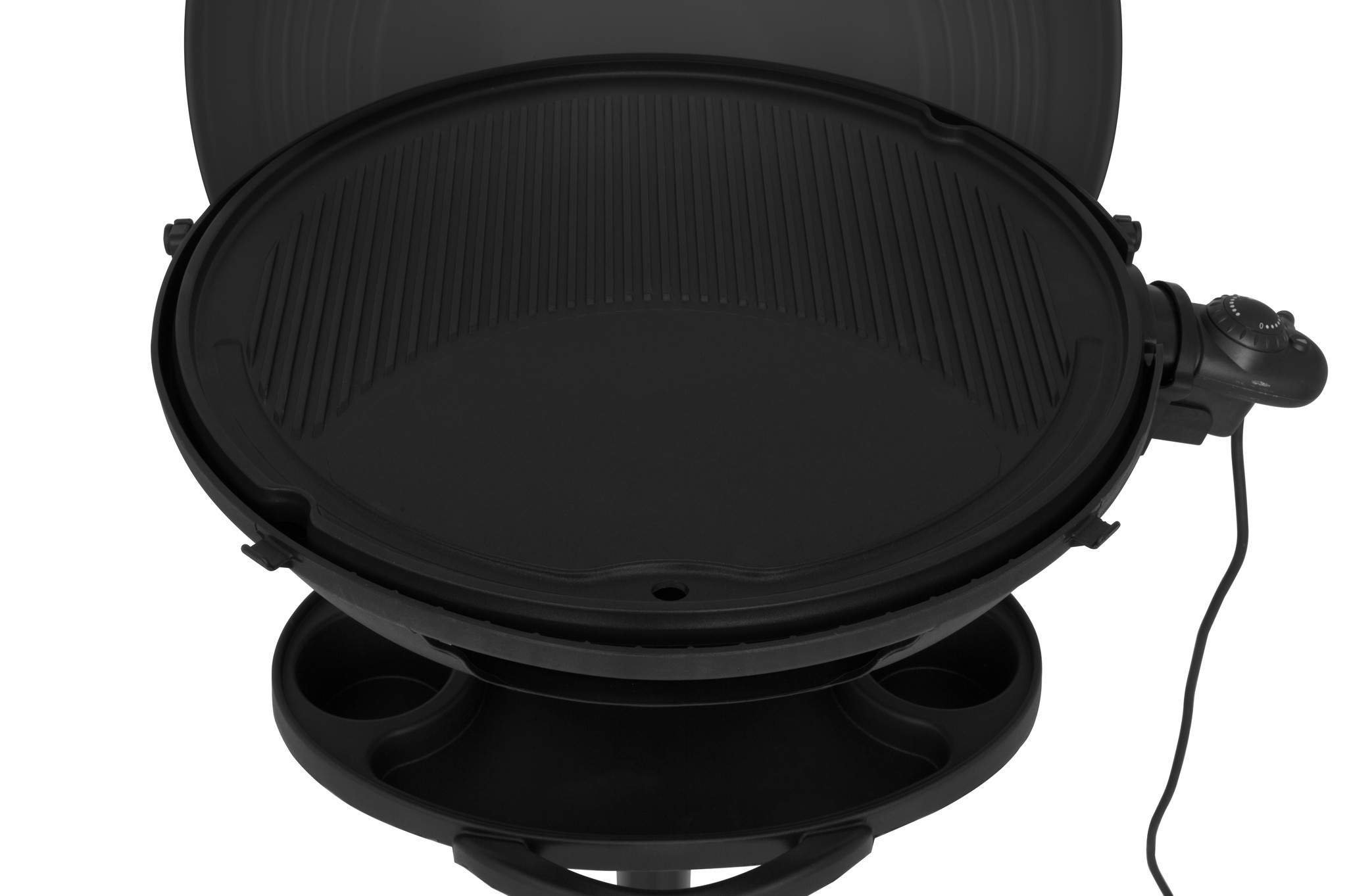 Mustang Elektrische barbecueTorres grijs 2000 W