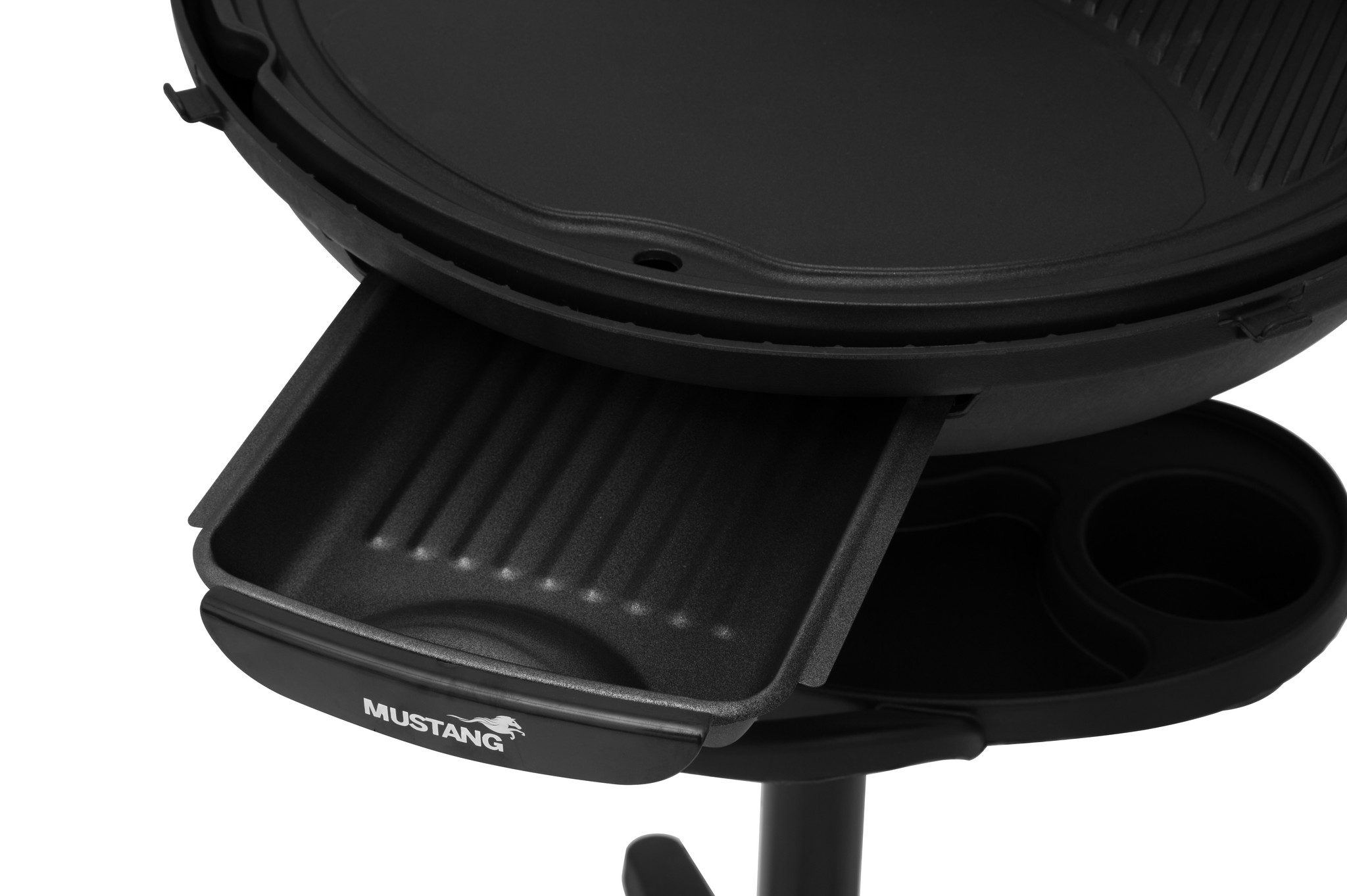 Mustang Elektrische barbecueTorres grijs 2000 W