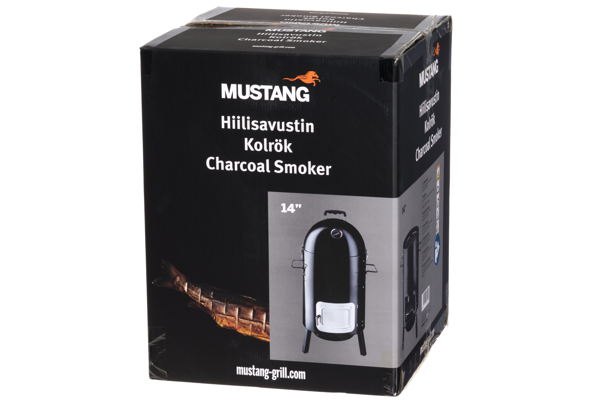Mustang 14" inch mini verticale Smoker