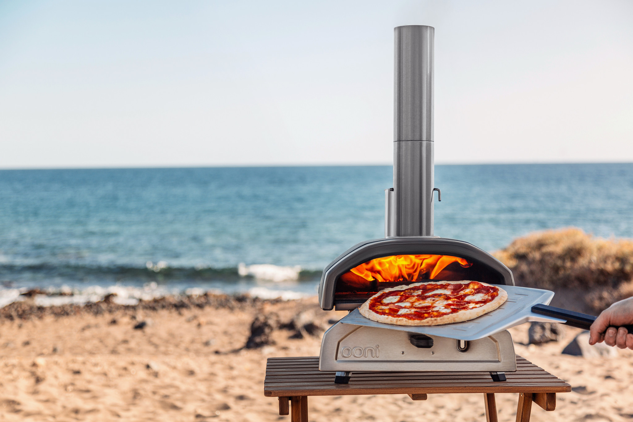 Ooni Fyra Pellet gestookte pizzaoven