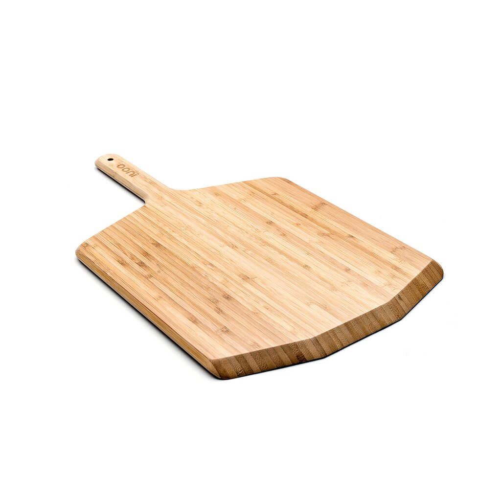 Ooni 12″ Bamboe serveer en bereidings peel